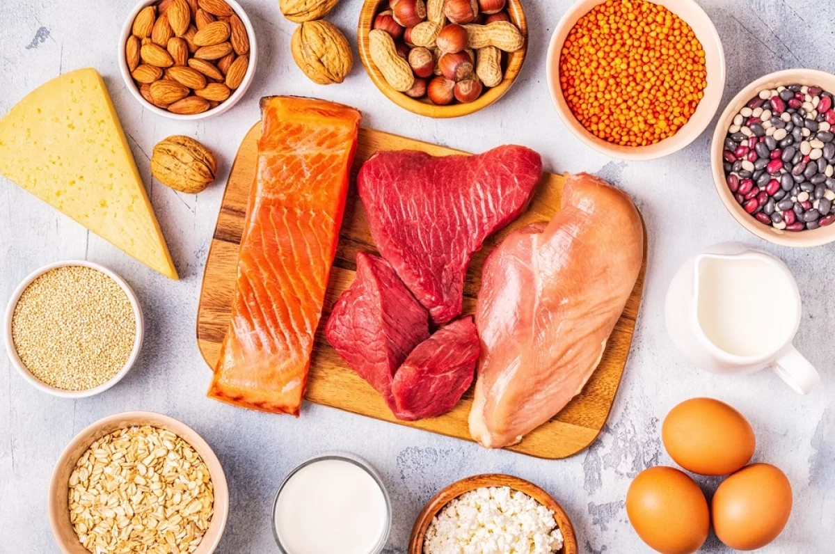 Белок: основа жизни. Продукты с высоким содержанием белка и таблица