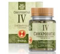 Препарат Синхровитал IV  защита печени