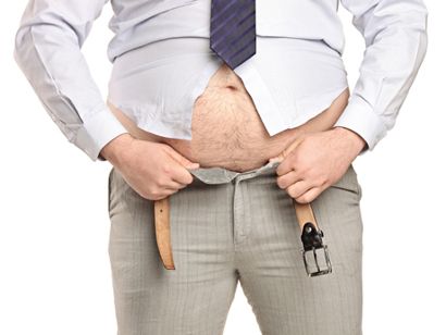 излишки висцерального жира